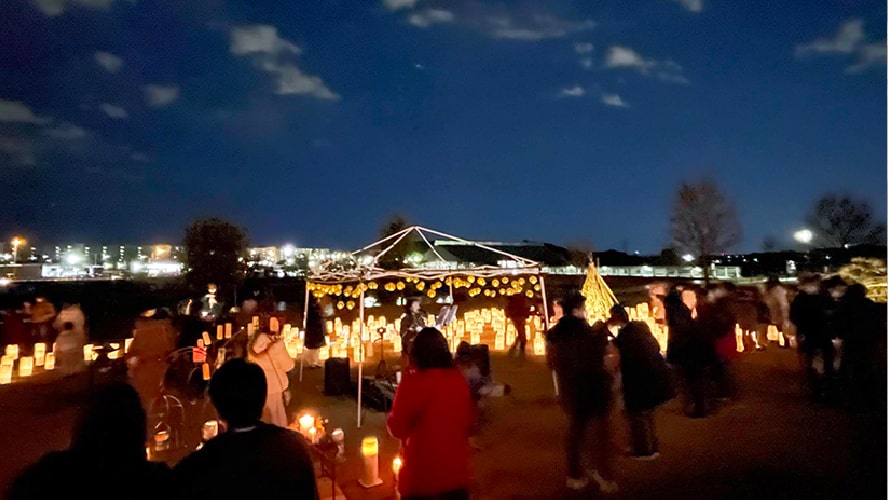 八千代のあたたかさ、八千代のともしび